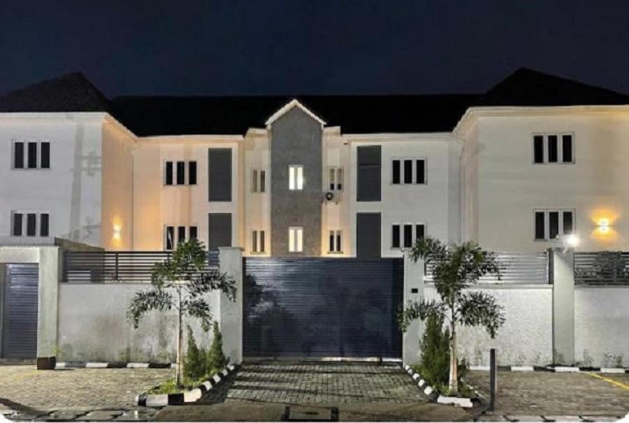 Bon Hotel Lekki Residence Lagos Exterior photo